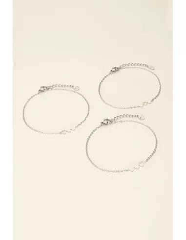 My Jewellery - Forever Connected armband set zilver