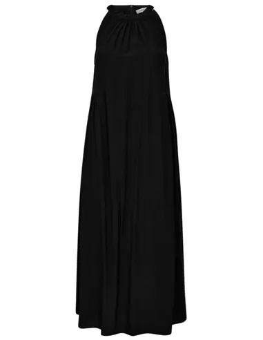 Co'Couture Sunset halter jurk zwart
