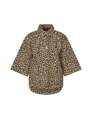 Sisters Point - Olea jacket leopard